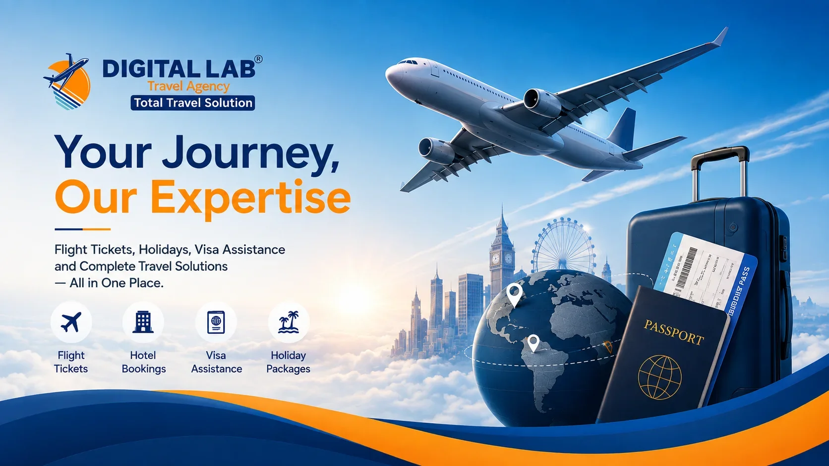 Corporate & leisure travel agency